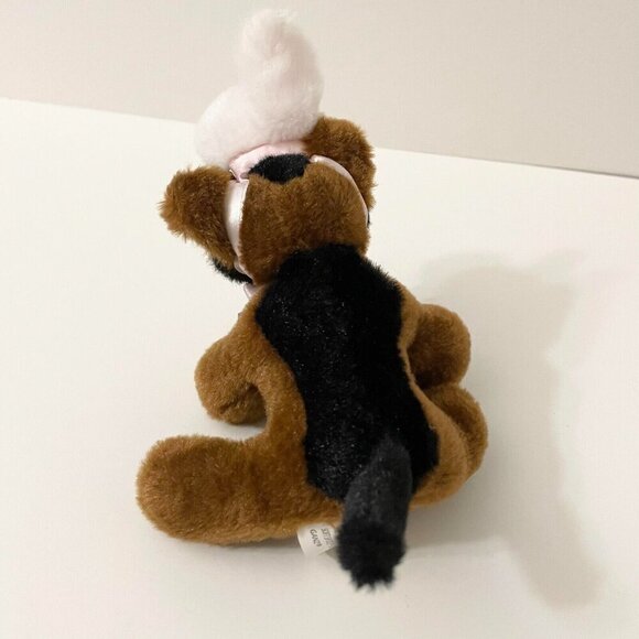 Ganz Soft Spots 4 Inch Easter Puppy Dog Schnitzel Bunny Ears Animal Plush - Picture 5 of 13